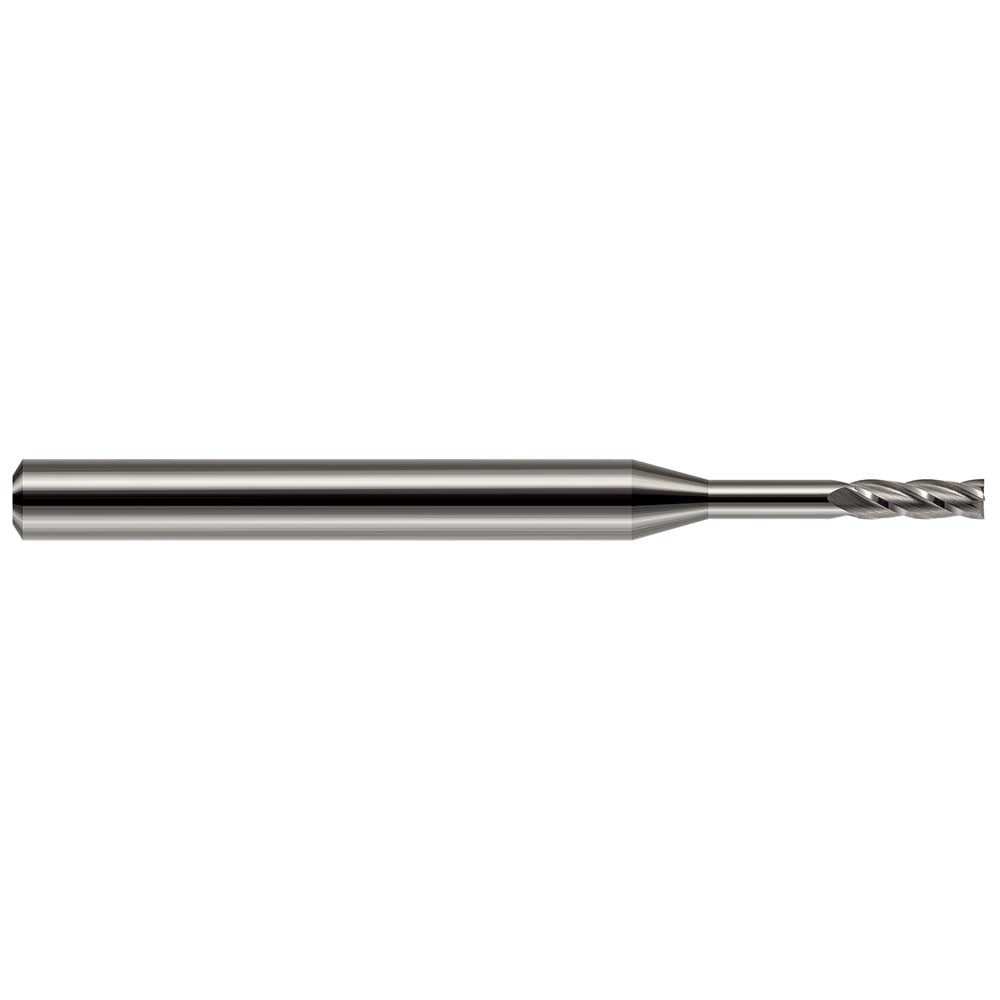 Harvey Tool 76493 Square End Mill 3/32" Dia, 4 Flute, Solid Carbide