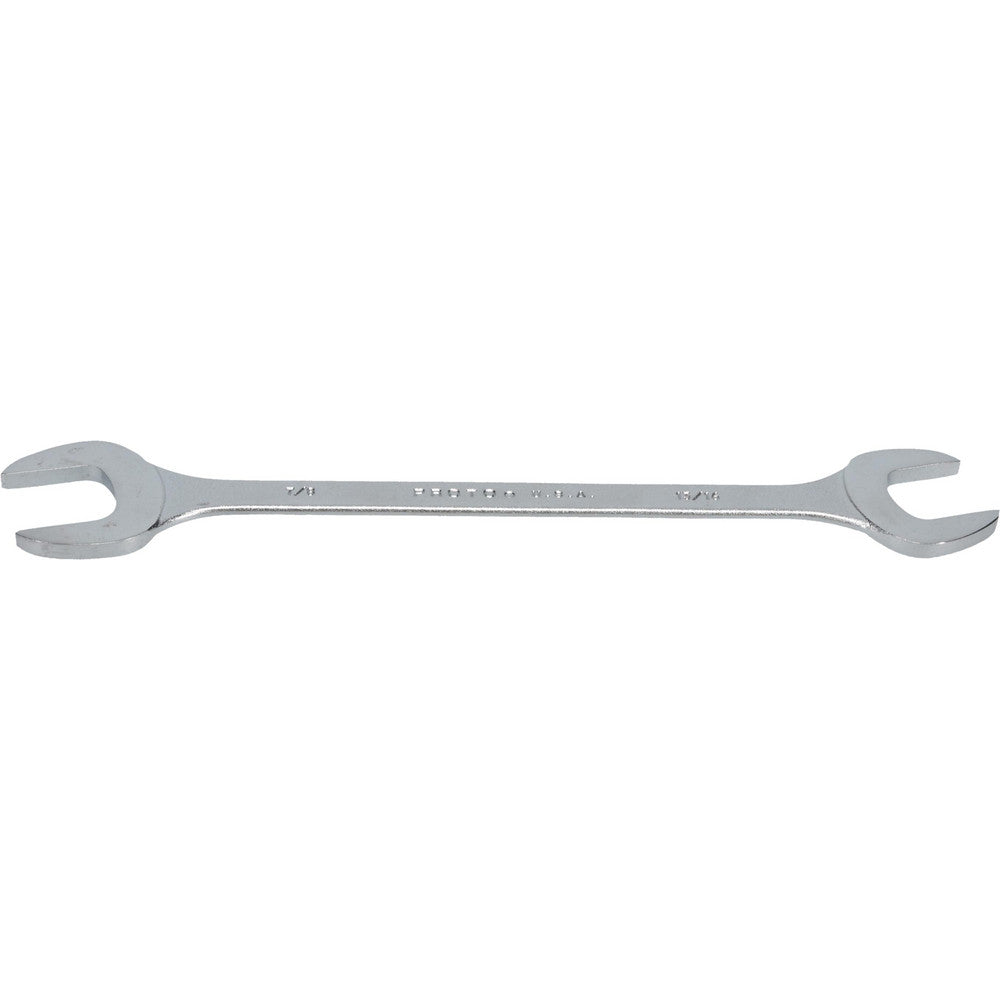 Proto J3440 Extra Thin Open End Wrench Double End Head, Double Ended