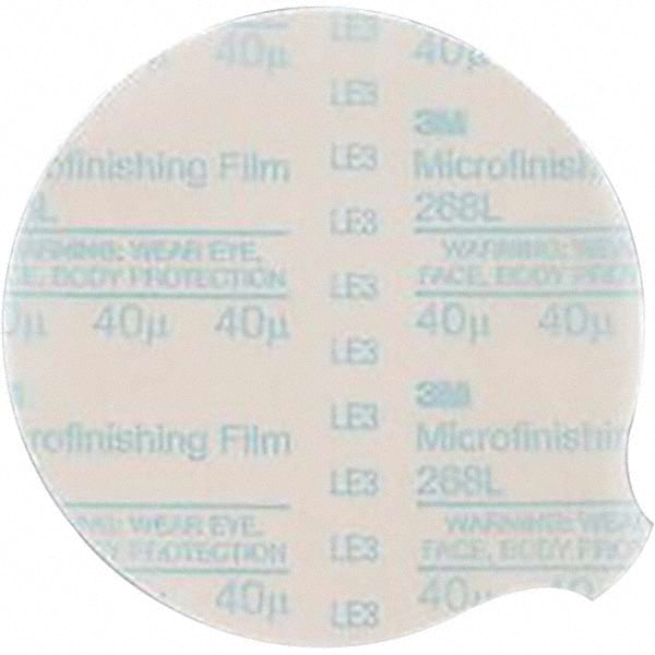 3M 7000118200 PSA Disc 5" Disc Dia, Aluminum Oxide