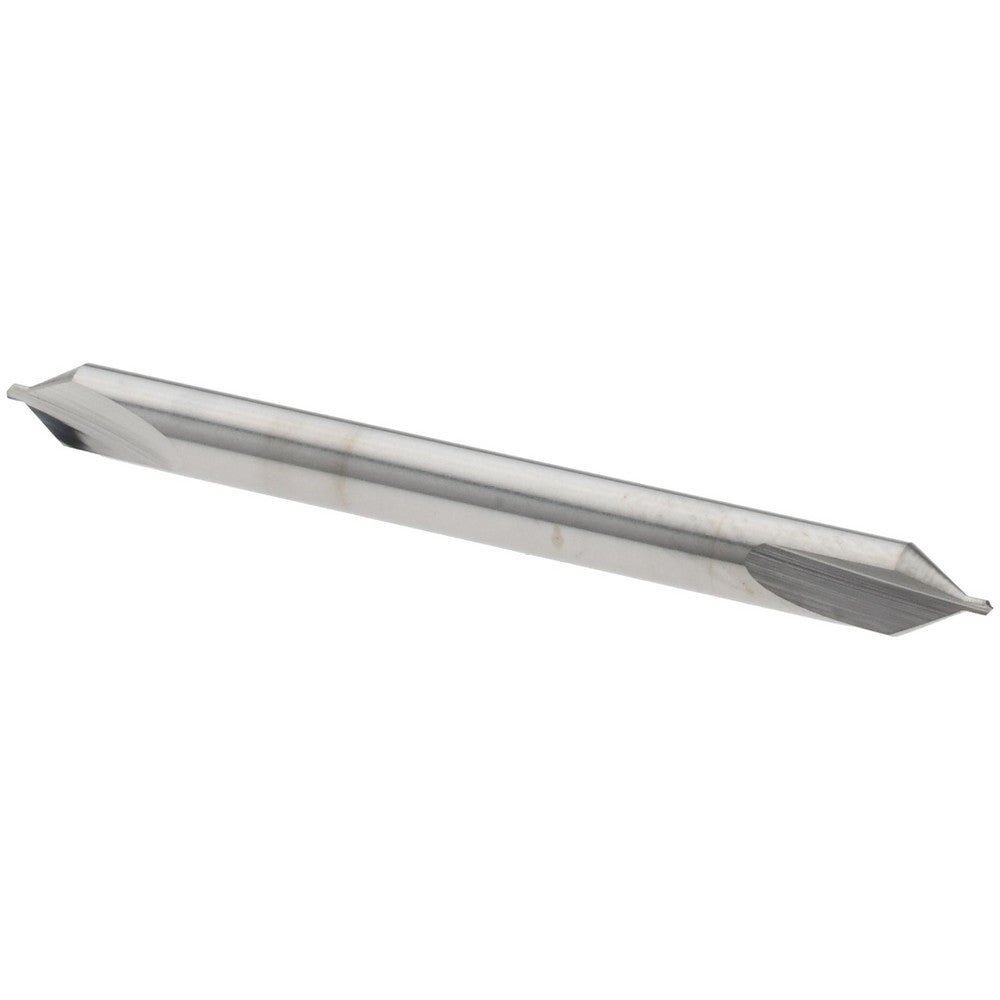 Harvey Tool 11010 Combination Drill & Countersink #00, 1/8" Body Dia, 118 deg, Solid Carbide