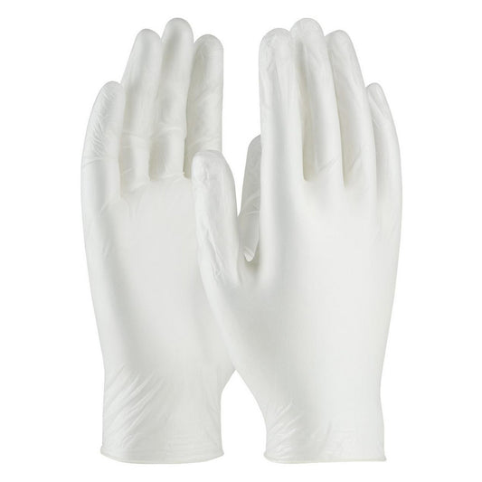 PIP 64-V2000PF/XL Disposable Glove Series Ambi-Dex, Size X-Large, 4.0 mil, Synthetic Polymer Coated, Vinyl, General Purpose Grade, Powder-Free