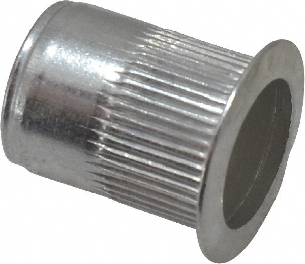 RivetKing 31C1IKFAP/P25 5/16-18, 0.027 to 0.15" Grip, 17/32" Drill, Aluminum Standard Rivet Nut