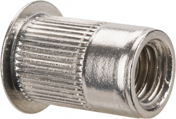 RivetKing 37C2IKFAP/P25 3/8-16, 0.15 to 0.312" Grip, 17/32" Drill, Aluminum Standard Rivet Nut