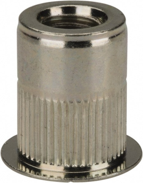 RivetKing 31C1IKFSY/P25 5/16-18, 0.027 to 0.15" Grip, Steel Standard Rivet Nut