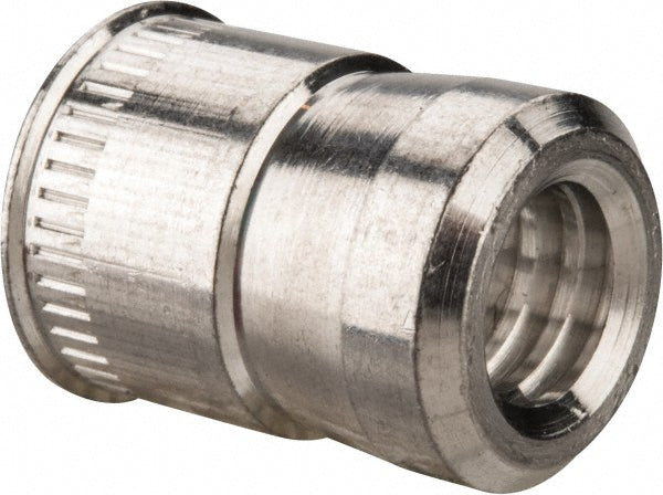 RivetKing 25C1ISRAP/P50 1/4-20 UNC, Uncoated, Aluminum Knurled Rivet Nut Inserts