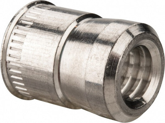 RivetKing 25C1ISRAP/P50 1/4-20 UNC, Uncoated, Aluminum Knurled Rivet Nut Inserts