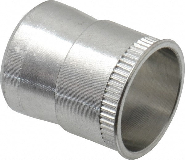 RivetKing 31C1ISRAP/P25 5/16-18 UNC, Uncoated, Aluminum Knurled Rivet Nut Inserts