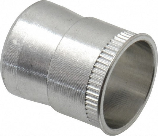 RivetKing 31C1ISRAP/P25 5/16-18 UNC, Uncoated, Aluminum Knurled Rivet Nut Inserts