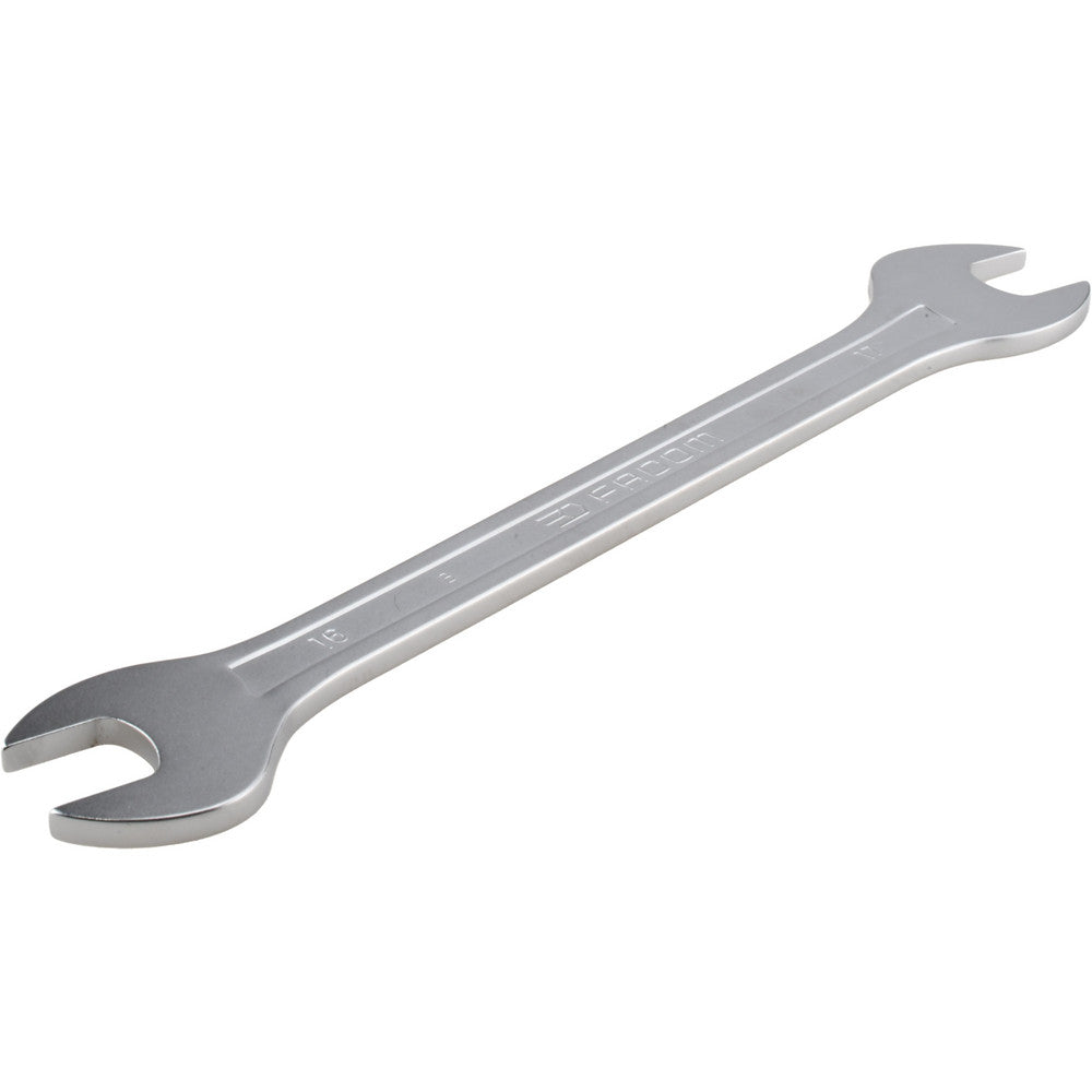 Facom 31.16X17 Extra Thin Open End Wrench Double End Head, 16 mm x 17 mm, Double Ended