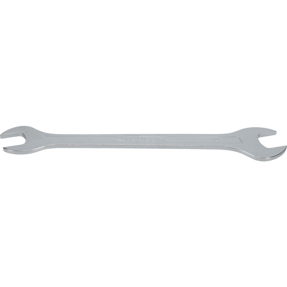 Facom 31.18X19 Extra Thin Open End Wrench Double End Head, 18 mm x 19 mm, Double Ended
