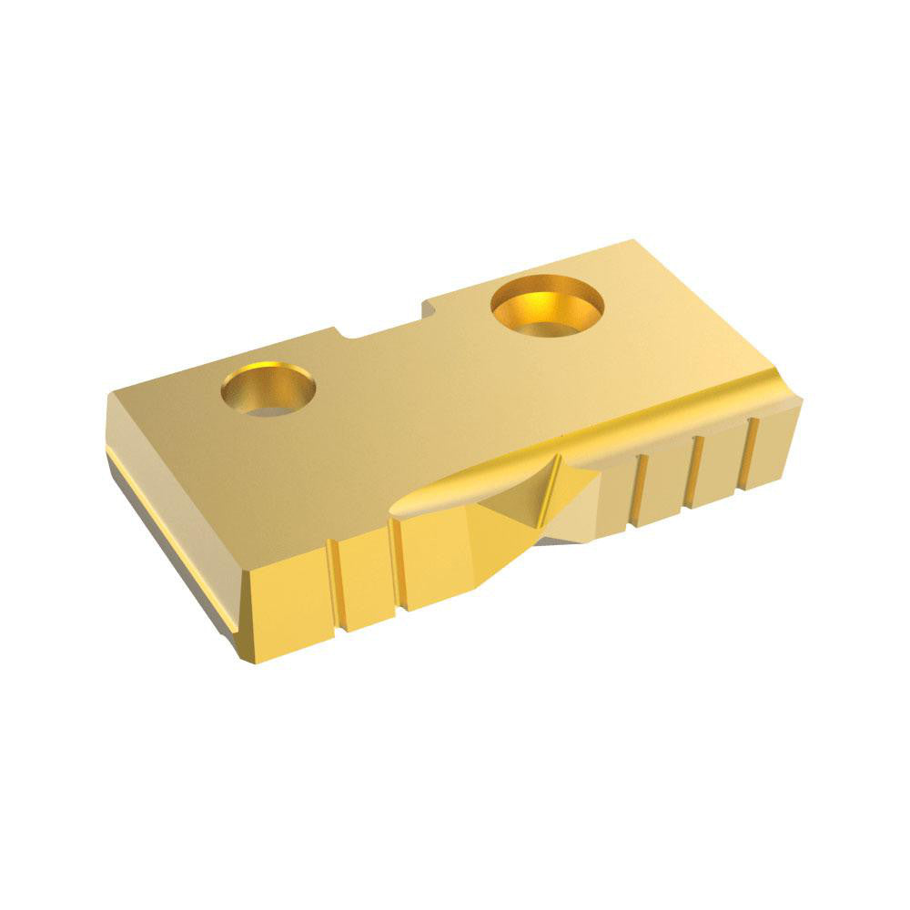 Allied Machine and Engineering 153T-0124-FB Spade Drill Insert 1-3/4" Dia, Seat Size 3, Cobalt, 180 deg Point