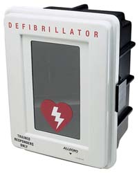 Allegro 4400-D Plastic Defibrillator Case