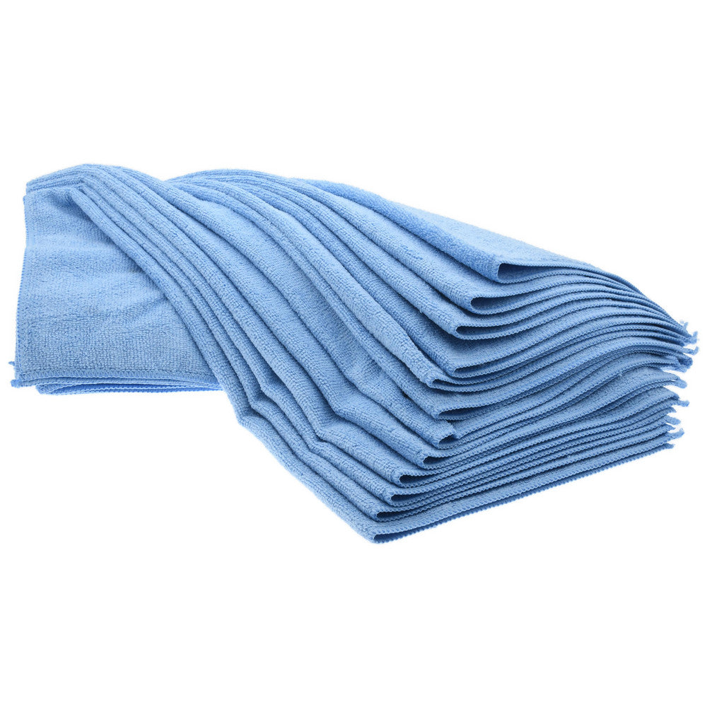 Pro-Source MC-001-B16 Shop Towel Virgin, Microfiber Microfiber