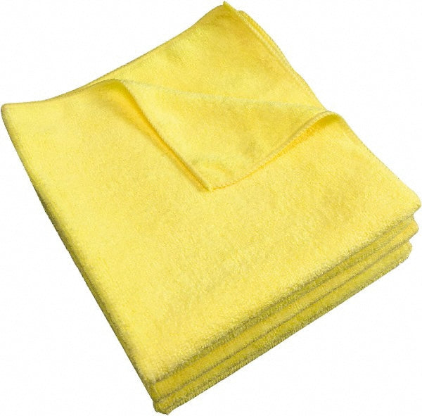 Pro-Source MC-001-Y16 Shop Towel Virgin, Microfiber Microfiber