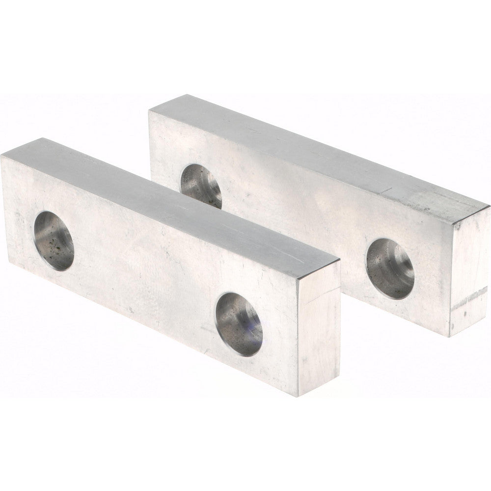 Gibraltar 428-1087 Vise Jaw 4.06" Wide, 1-1/4" High, 0.6250" Thick, Flat