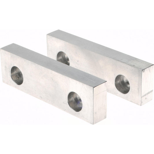 Gibraltar 428-1087 Vise Jaw 4.06" Wide, 1-1/4" High, 0.6250" Thick, Flat