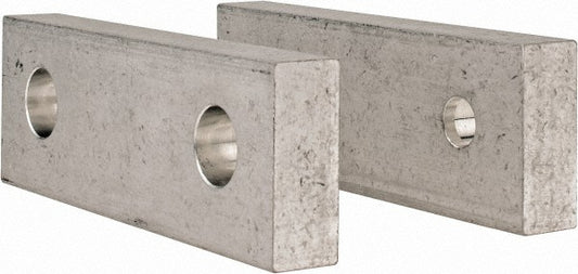 Gibraltar 428-1089 Vise Jaw 6.00" Wide, 2" High, 0.7500" Thick, Flat