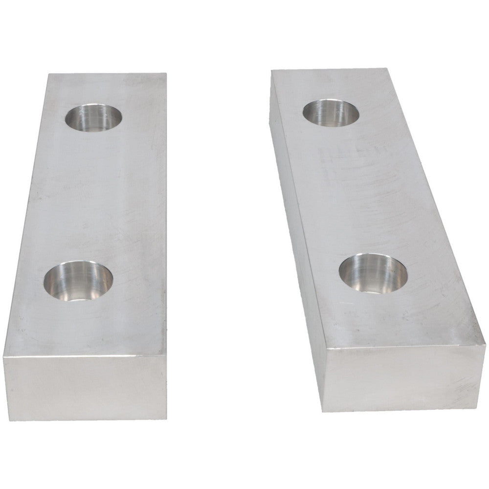 Gibraltar 428-1090 Vise Jaw 8.13" Wide, 2-1/4" High, 1.1250" Thick, Flat