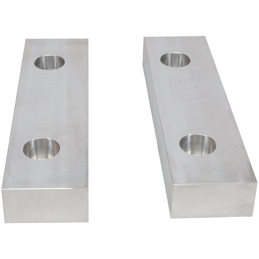 Gibraltar 428-1090 Vise Jaw 8.13" Wide, 2-1/4" High, 1.1250" Thick, Flat
