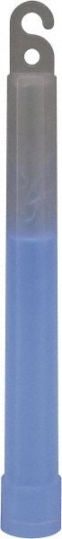 Cyalume 9-08003 SnapLight with Hook & Hole Blue, 6" OAL, 8 hr, Snap & Shake, 10 Pc