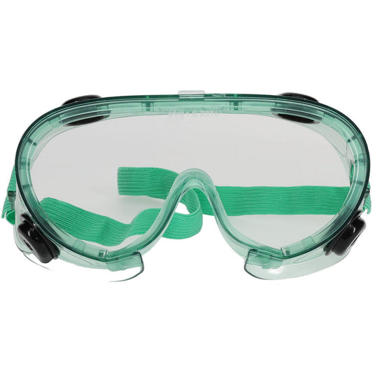 PRO-SAFE S0736 Safety Goggles Chemical Splash, Uncoated, Clear Polycarbonate Lenses