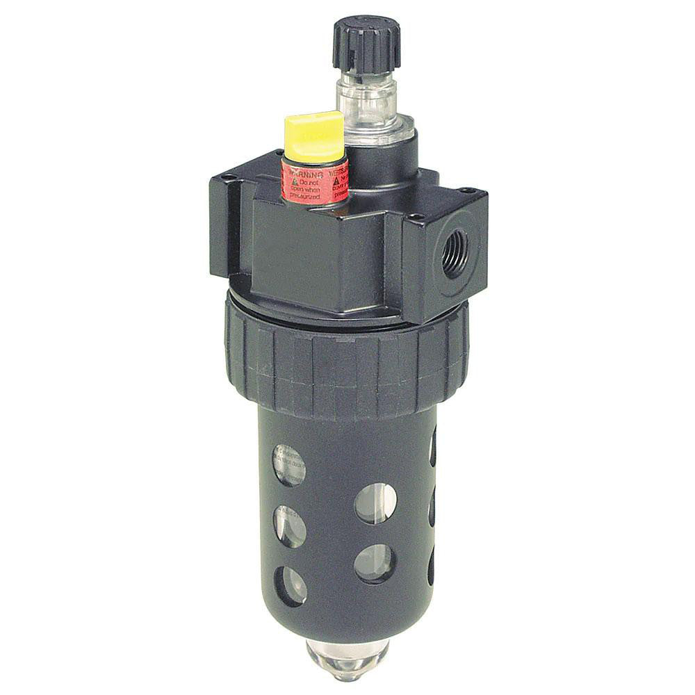Parker 16L12BE Intermediate Compressed Air Lubricator 1/4" Port, NPT Ends, 40 CFM