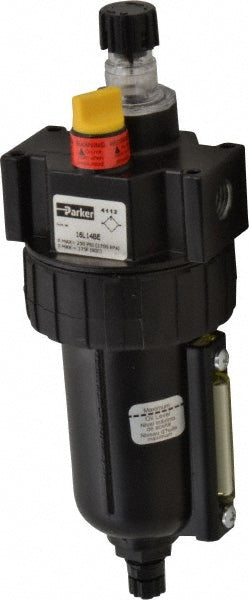 Parker 16L14BE Intermediate Compressed Air Lubricator 1/4" Port, NPT Ends, 40 CFM
