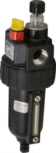 Parker 16L34BE Intermediate Compressed Air Lubricator 1/2" Port, NPT Ends, 90 CFM
