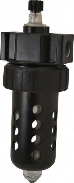 Parker 17L32BE Standard Compressed Air Lubricator 1/2" Port, NPT Ends, 90 CFM