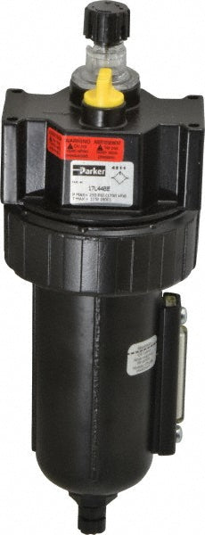 Parker 17L44BE Standard Compressed Air Lubricator 3/4" Port, NPT Ends, 90 CFM