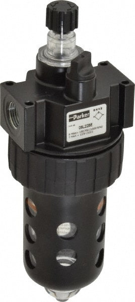 Parker 06L22BE Intermediate Compressed Air Lubricator 3/8" Port, NPT Ends, 60 CFM