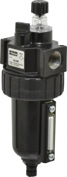 Parker 06L34BE Intermediate Compressed Air Lubricator 1/2" Port, NPT Ends, 90 CFM