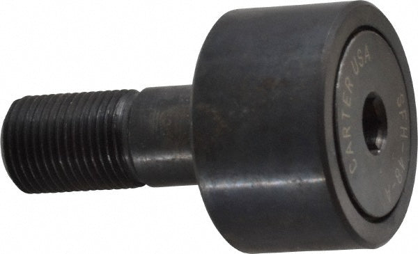 CARTER MANUFACTURING CO.,INC. SFH-48-A Plain Cam Follower 0.875" Roller Width, 0.625" Stud Dia, 1-1/2" Stud Length