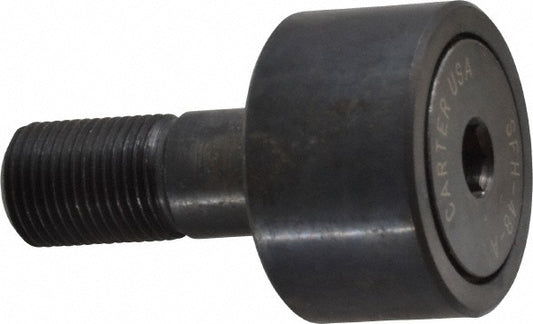 CARTER MANUFACTURING CO.,INC. SFH-48-A Plain Cam Follower 0.875" Roller Width, 0.625" Stud Dia, 1-1/2" Stud Length