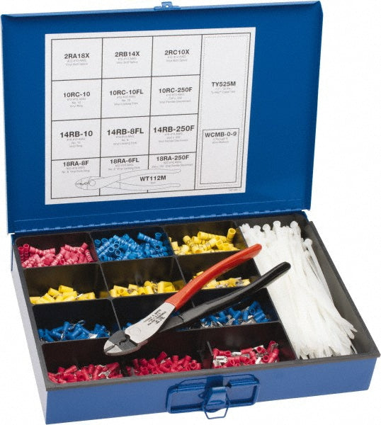 Thomas & Betts STAKIT 1,102 Piece, Terminal Kit