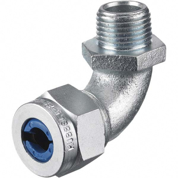 Hubbell Wiring Device-Kellems NHC1023ZP 0.38 to 0.5" Liquidtight Elbow Strain Relief Cord Grip