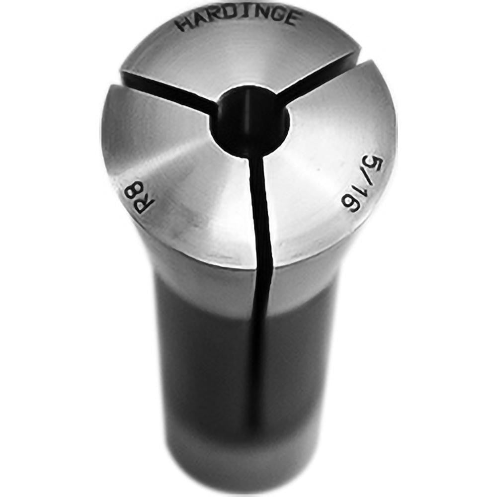 Forkhardt Hardinge 17570019003125 R8 Collets Collet Size (Inch) 5/16  Material Steel  Tir 0.001  Drawbar Thread Size .437 x 20 RH  