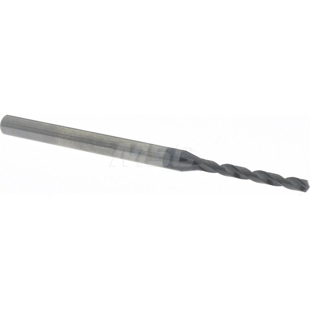 Guhring 9064010023000 Micro Drill Bit 2.30 mm Dia, (0.0906"), 140 deg, Solid Carbide