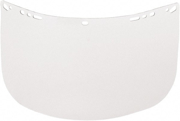 BULLARD 860P Face Shield Windows & Screens Face Shield, Clear, 8" High, 0.06" Thick