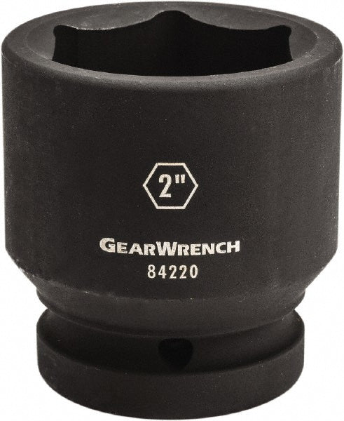 GEARWRENCH 84237 Impact Socket 1" Drive, 3-1/8" Socket, Hex Drive