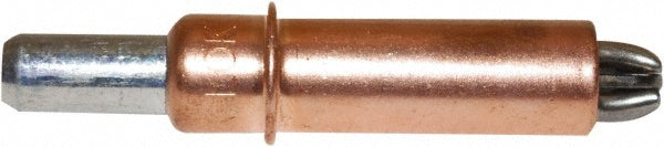 Zephyr Tool Group K-1/4 1/4 Drill 1/4" Pin Diam, Copper Cleco Fastener