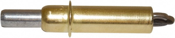 Zephyr Tool Group K-3/16 &num10 3/16" Pin Diam, Brass Cleco Fastener