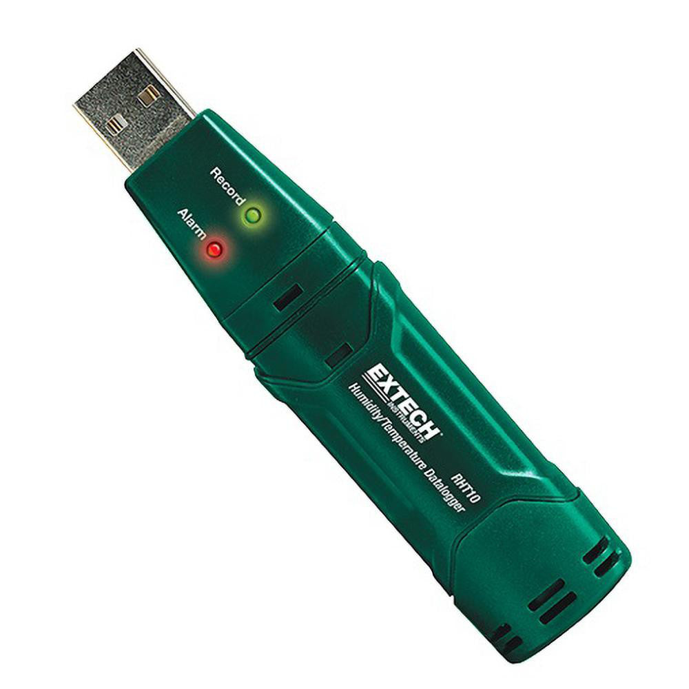 Extech RHT10 -40 to 158&degF, 0 to 100% Humidity Range, Temp Recorder