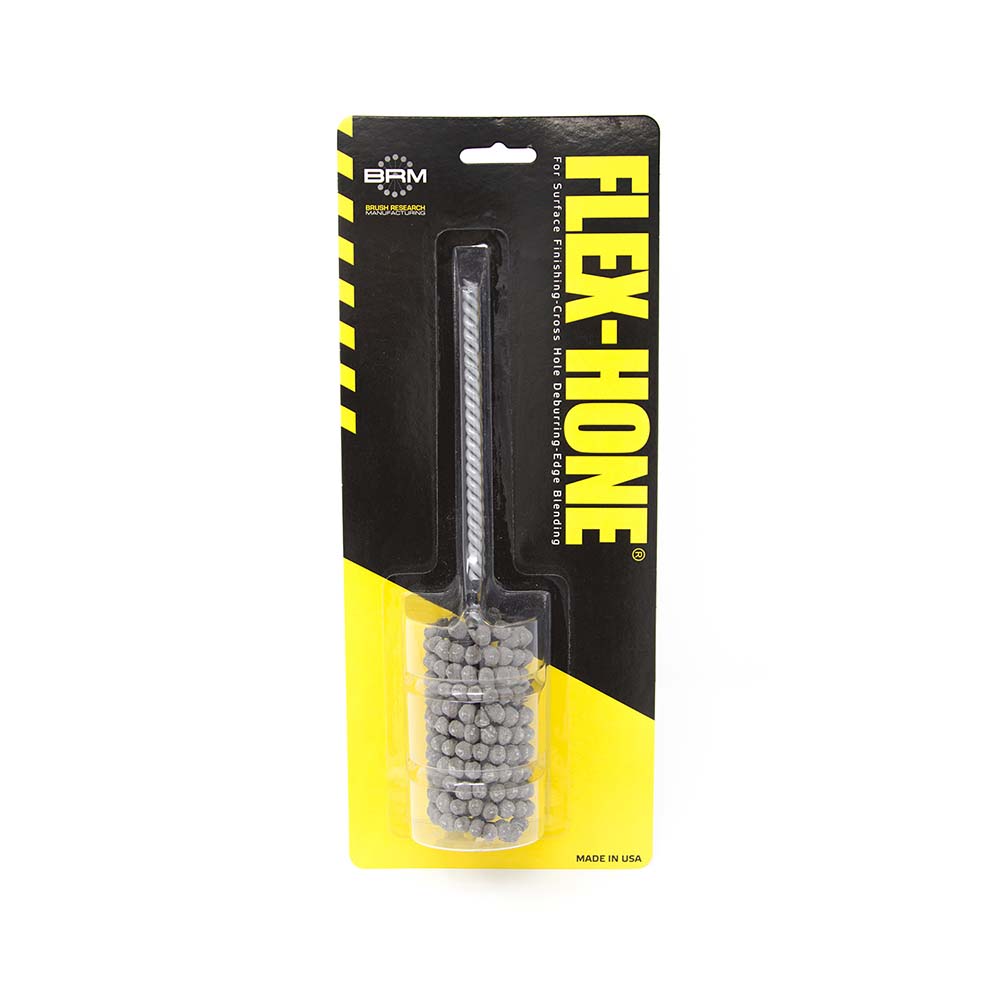 Brush Research Mfg. BC118320AO Flexible Cylinder Hone 1-1/8" Max Bore Dia, 320 Grit, Aluminum Oxide