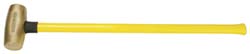 American Hammer AM8BRFG 8 Lb Head Nonsparking Hammer