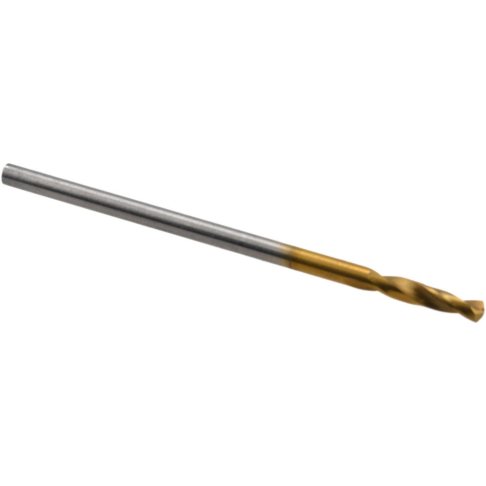 Guhring 9006590014000 Screw Machine Length Drill Bit #54 (0.0550) Dia, 130 deg, Cobalt