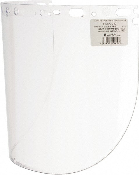 Uvex 11390047 Face Shield Windows & Screens Replacement Window, Clear,