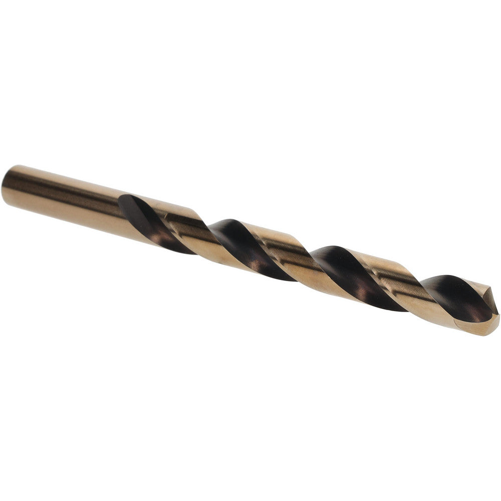Viking Drill & Tool 05810 Jobber Length Drill Bit 27/64" (0.4219) Dia, 135 deg, HSS