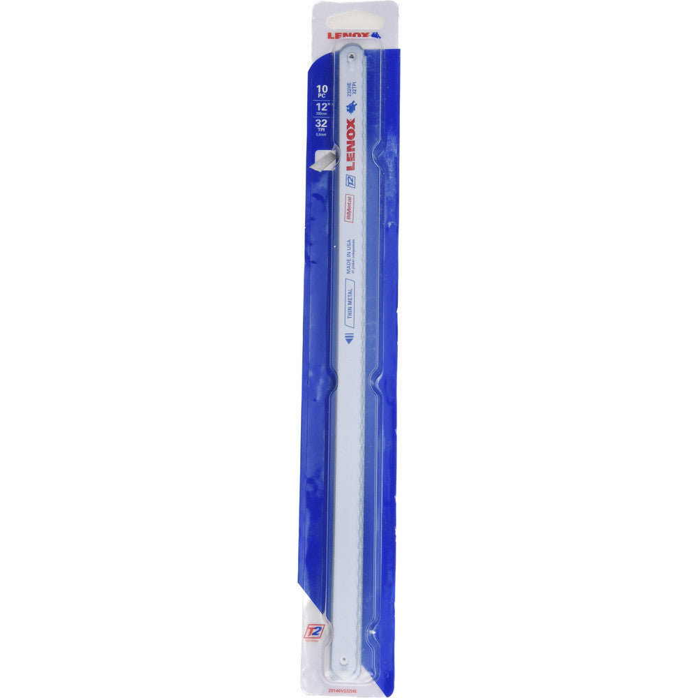 Lenox 20146V232HE 12" 32 TPI Bi-Metal Hand Hacksaw Blade