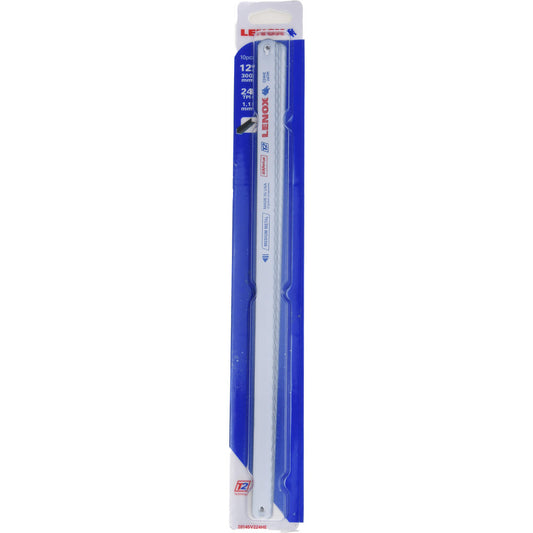 Lenox 20145V224HE 12" 24 TPI Bi-Metal Hand Hacksaw Blade